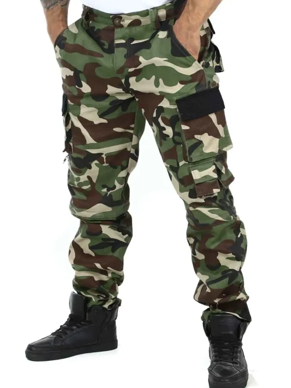 RD 2 In 1 Bukser/Shorts - Camo^Rockdenim Online