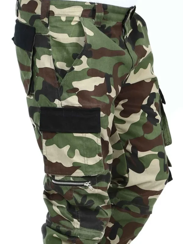 RD 2 In 1 Bukser/Shorts - Camo^Rockdenim Online