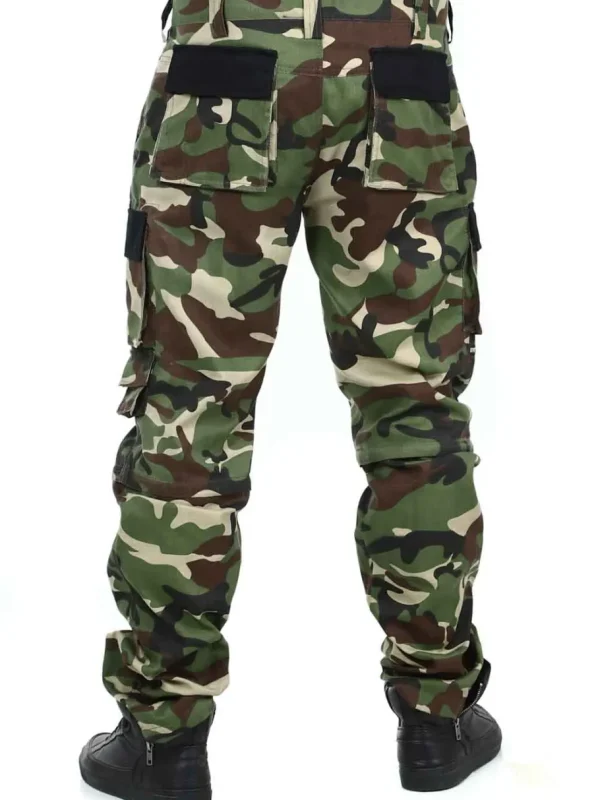 RD 2 In 1 Bukser/Shorts - Camo^Rockdenim Online
