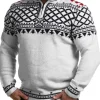 RD Balder Cashmere Strikket Trøje - Lysegrå^Rockdenim Online