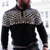 RD Balder Cashmere Strikket Trøje - Sort^RockDenim Hot