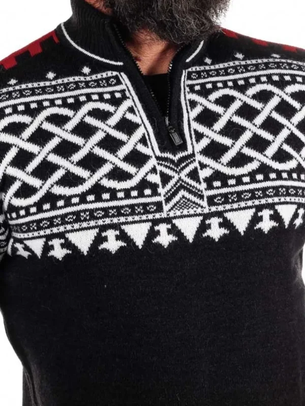 RD Balder Cashmere Strikket Trøje - Sort^RockDenim Hot