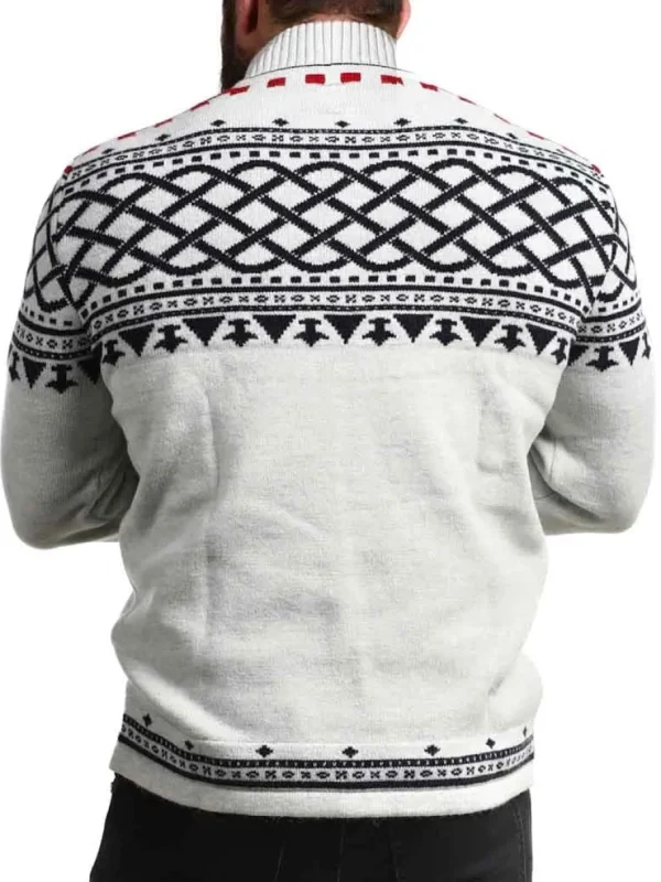 RD Balder Cashmere Strikket Trøje - Lysegrå^Rockdenim Online