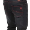 RD Blackfire Jeans - Sort^Rockdenim Outlet
