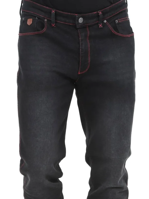 RD Blackfire Jeans - Sort^Rockdenim Outlet