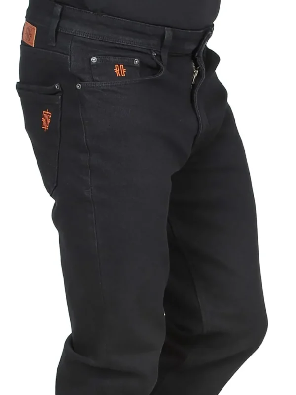 RD Blackthorn Jeans - Sort^Rockdenim Discount