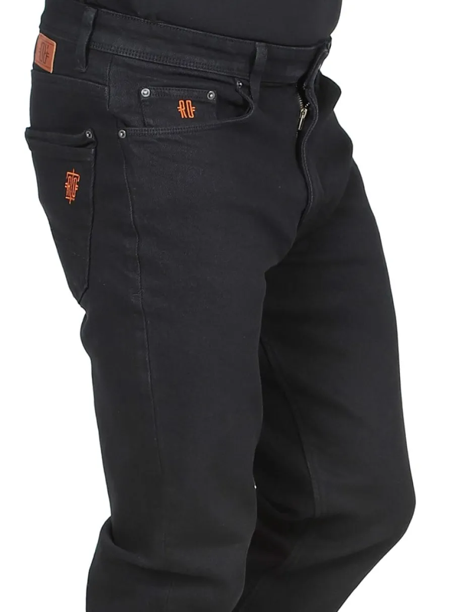rd_blackthorn_jeans__sort_4.webp RD Blackthorn Jeans - Sort^Rockdenim Discount