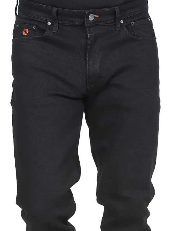 RD Blackthorn Jeans - Sort^Rockdenim Discount