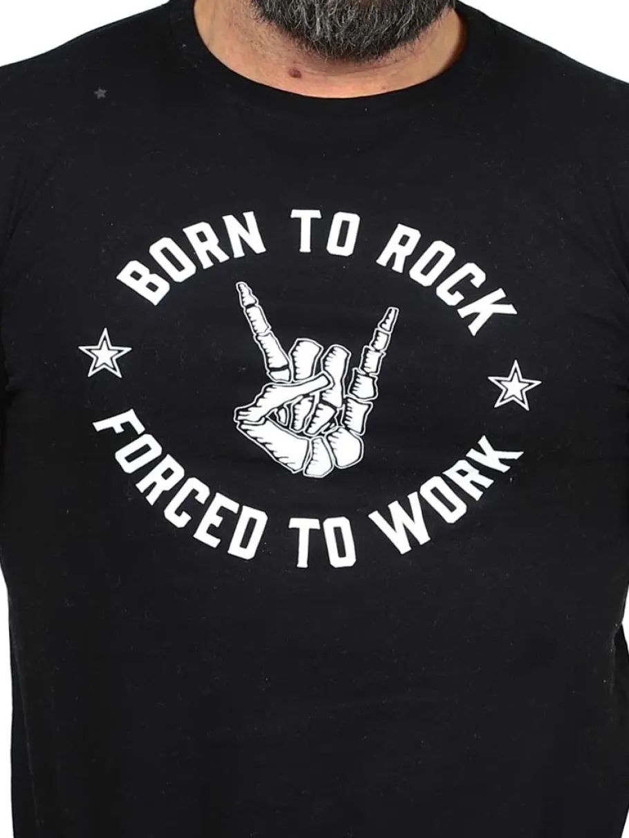 rd_born_to_rock_tshirt__s_0.webp RD Born To Rock T-shirt - Sort^Rockdenim New