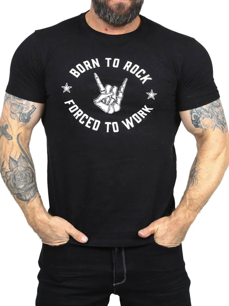 rd_born_to_rock_tshirt__s_2.webp RD Born To Rock T-shirt - Sort^Rockdenim New