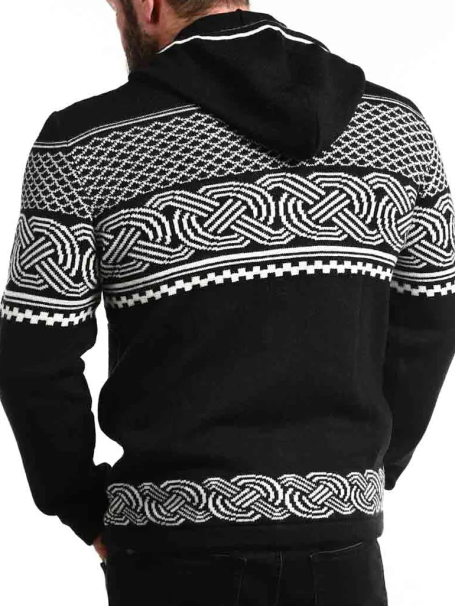 rd_brage_cashmere_cardiga_1-1.webp RD Brage Cashmere Cardigan - Sort/Hvid^Rockdenim Sale