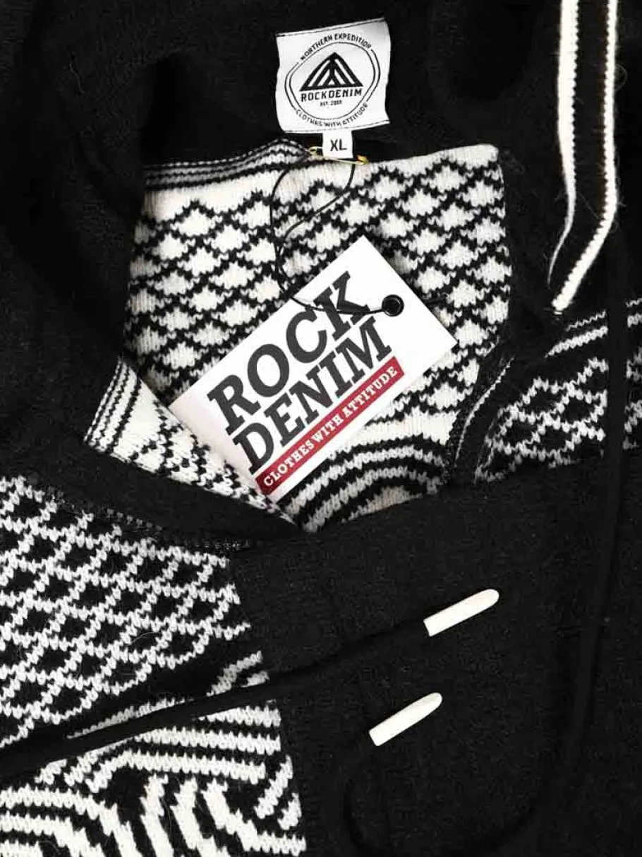 rd_brage_cashmere_cardiga_5-1.webp RD Brage Cashmere Cardigan - Sort/Hvid^Rockdenim Sale