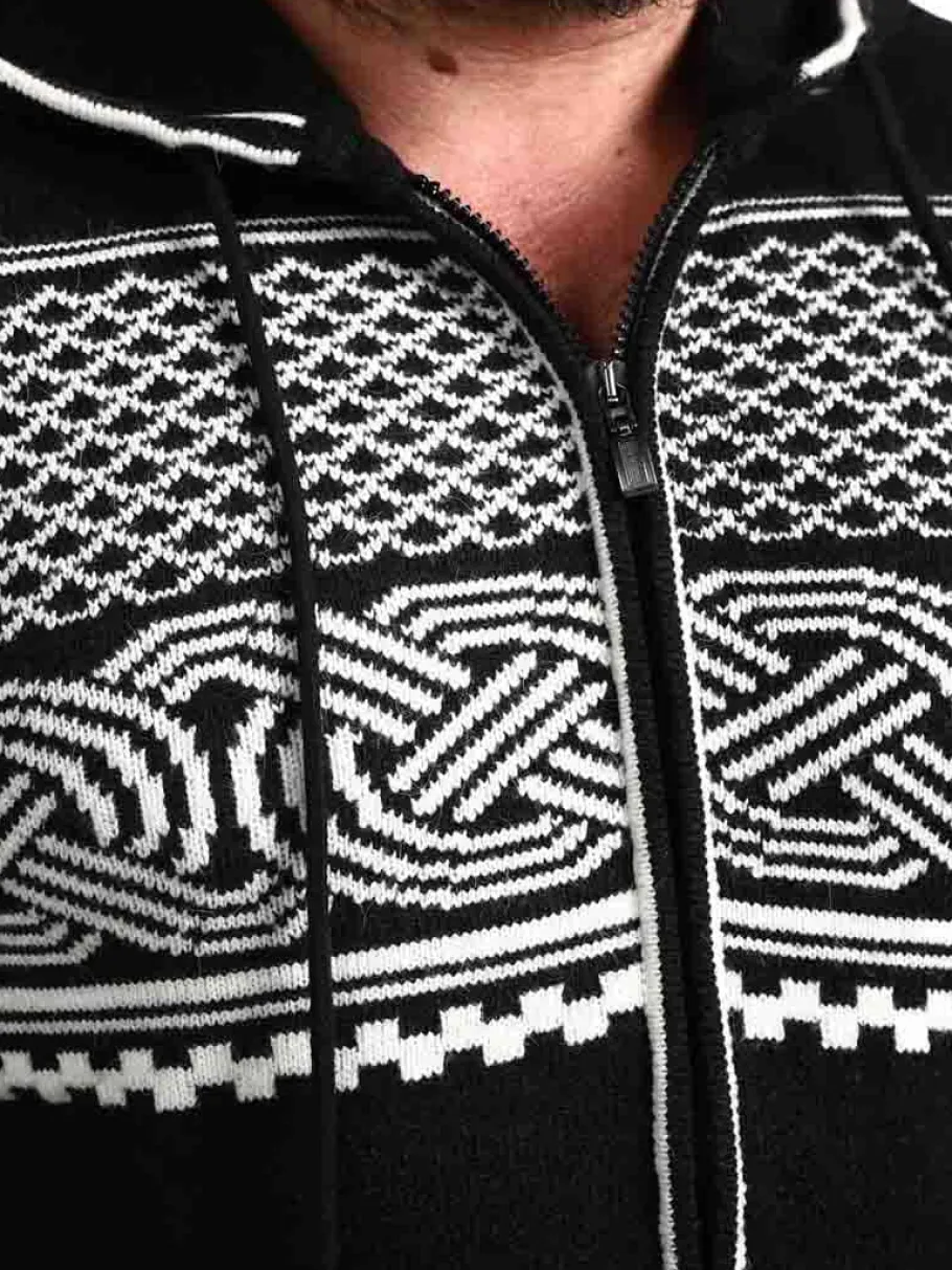 rd_brage_cashmere_cardiga_9-1.webp RD Brage Cashmere Cardigan - Sort/Hvid^Rockdenim Sale