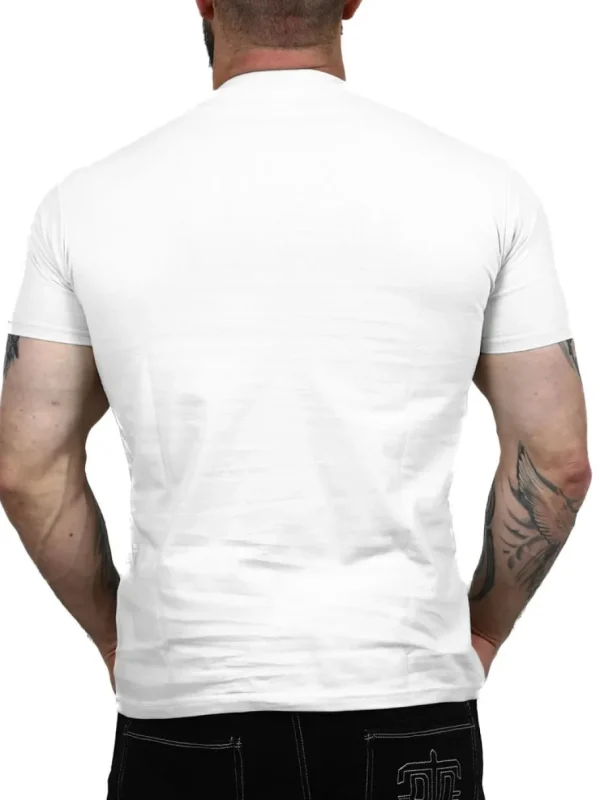 RD Button T-shirt - Hvid^Rockdenim Sale
