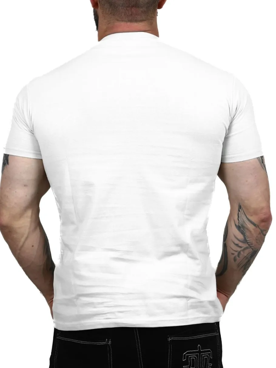rd_button_tshirt__hvid_3.webp RD Button T-shirt - Hvid^Rockdenim Sale