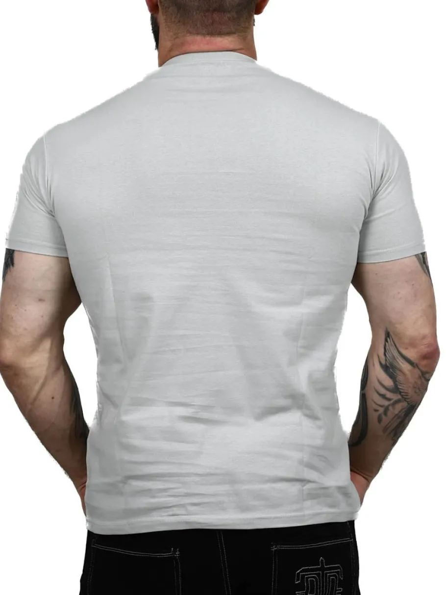 rd_button_tshirt__lysegr_4.webp RD Button T-shirt - Lysegrå^Rockdenim Best