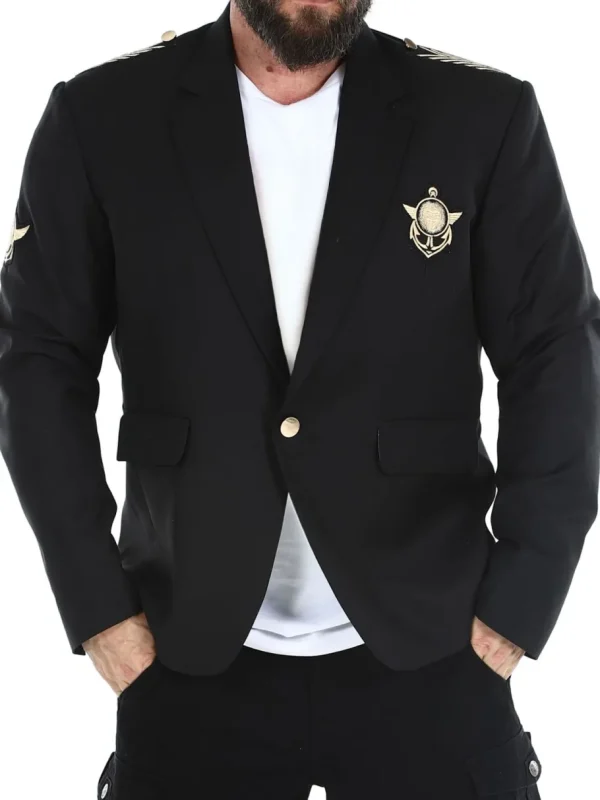 RD Captain Blazer - Sort^Rockdenim Sale