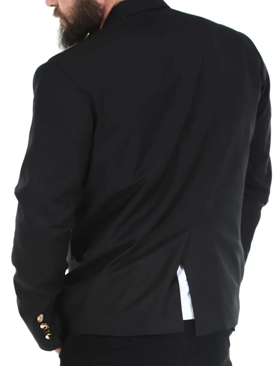 rd_captain_blazer__sort_1.webp RD Captain Blazer - Sort^Rockdenim Sale
