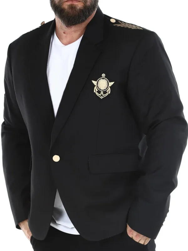 RD Captain Blazer - Sort^Rockdenim Sale