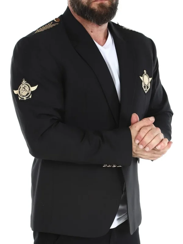 RD Captain Blazer - Sort^Rockdenim Sale