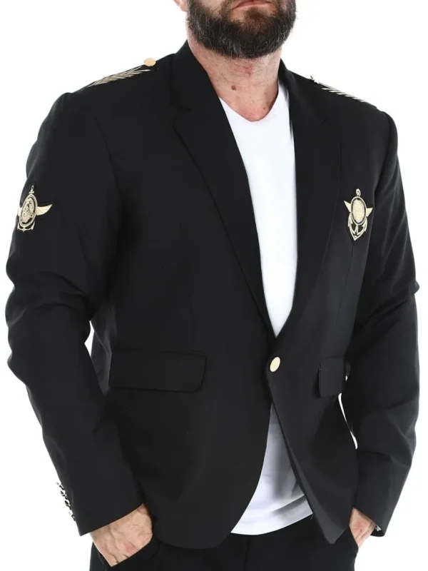 RD Captain Blazer - Sort^Rockdenim Sale