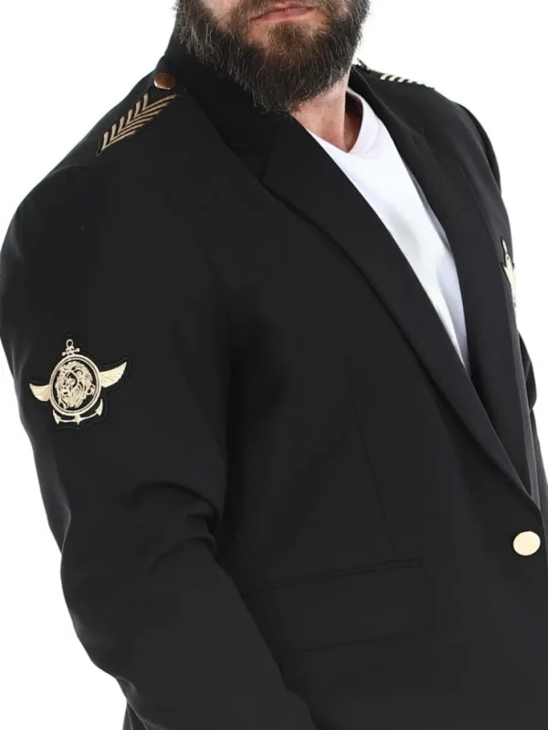 RD Captain Blazer - Sort^Rockdenim Sale