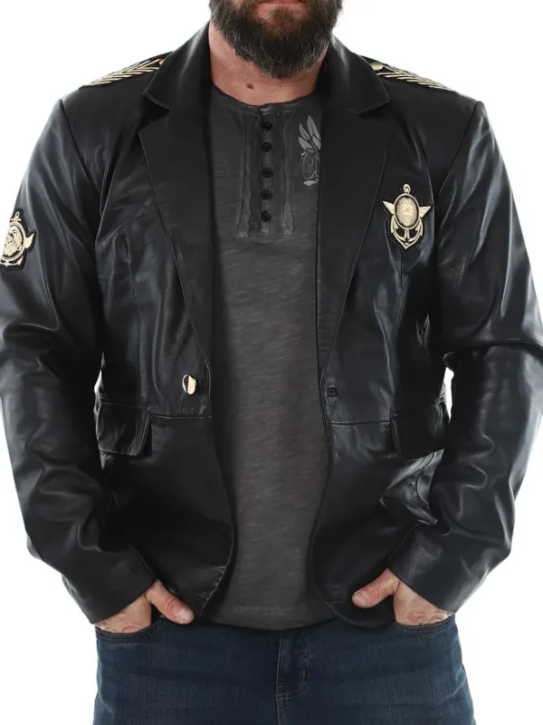 RD Captain Skindblazer - Sort^Rockdenim Online