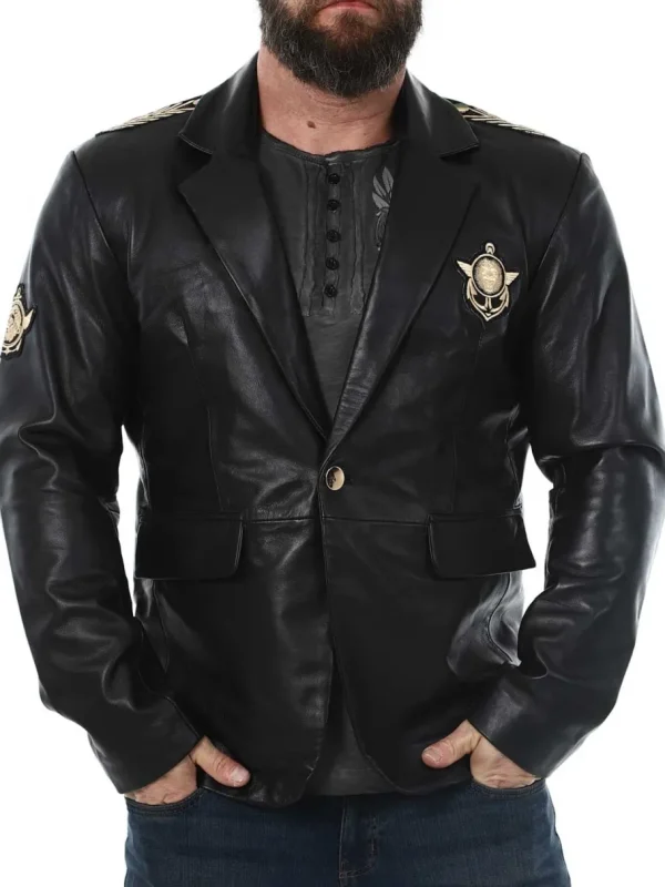 RD Captain Skindblazer - Sort^Rockdenim Online