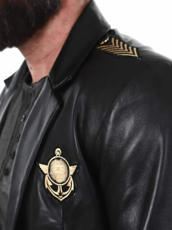RD Captain Skindblazer - Sort^Rockdenim Online