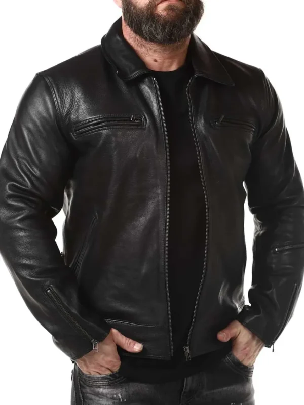 RD Deniro Skinnjakke - Sort^Rockdenim Fashion