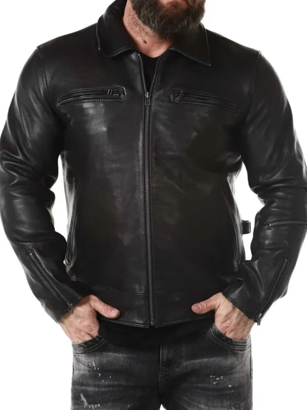 RD Deniro Skinnjakke - Sort^Rockdenim Fashion
