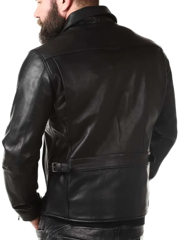 RD Deniro Skinnjakke - Sort^Rockdenim Fashion