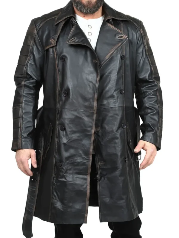 RD Emberfall Skindfrakke - Brun^Rockdenim Sale