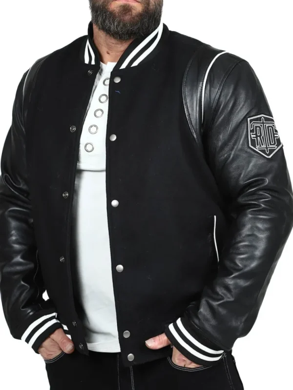 RD Enforcer Collegejakke - Sort^Rockdenim Sale