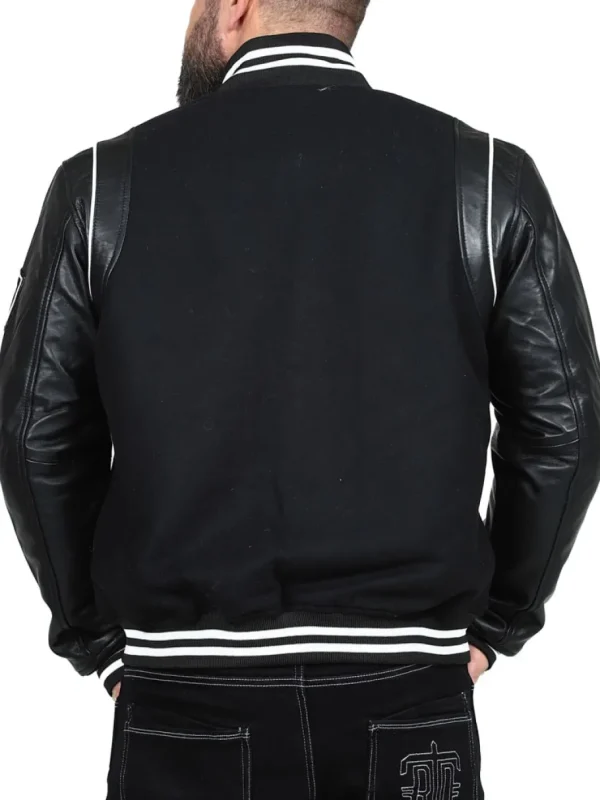 RD Enforcer Collegejakke - Sort^Rockdenim Sale
