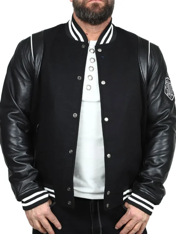 RD Enforcer Collegejakke - Sort^Rockdenim Sale