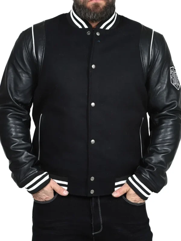 RD Enforcer Collegejakke - Sort^Rockdenim Sale