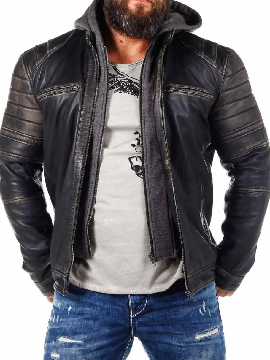 rd_exclusive_zanon_skindj_1.webp RD Exclusive Zanon Skindjakke - Dirty Black^Rockdenim Clearance