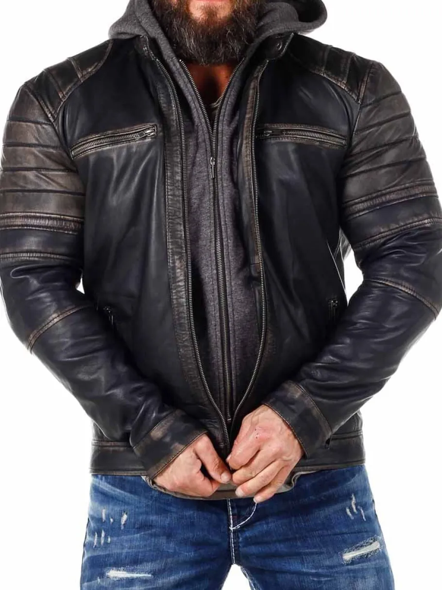 rd_exclusive_zanon_skindj_5.webp RD Exclusive Zanon Skindjakke - Dirty Black^Rockdenim Clearance