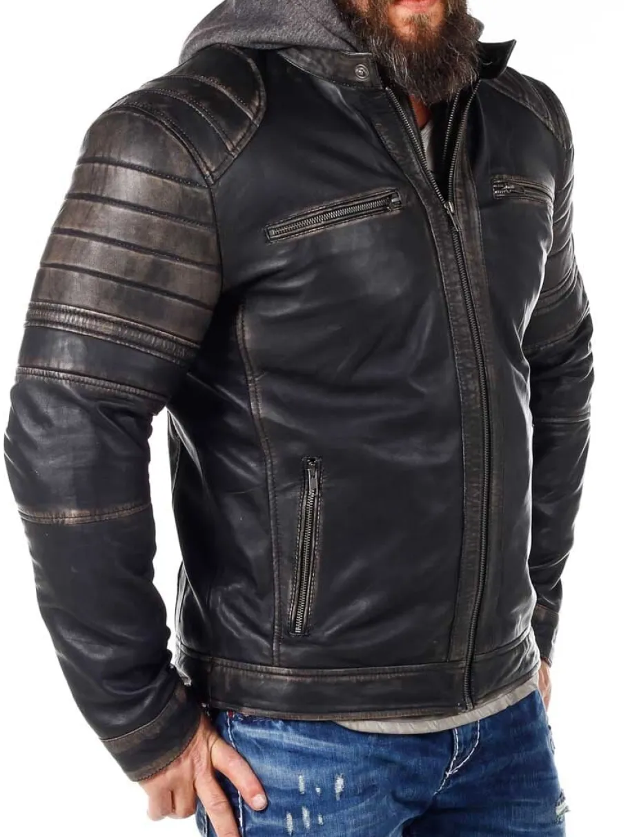rd_exclusive_zanon_skindj_6.webp RD Exclusive Zanon Skindjakke - Dirty Black^Rockdenim Clearance
