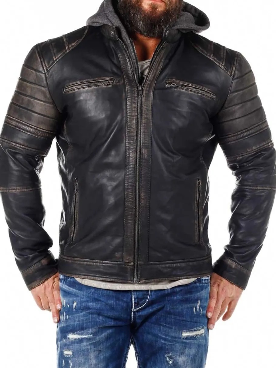 rd_exclusive_zanon_skindj_7.webp RD Exclusive Zanon Skindjakke - Dirty Black^Rockdenim Clearance