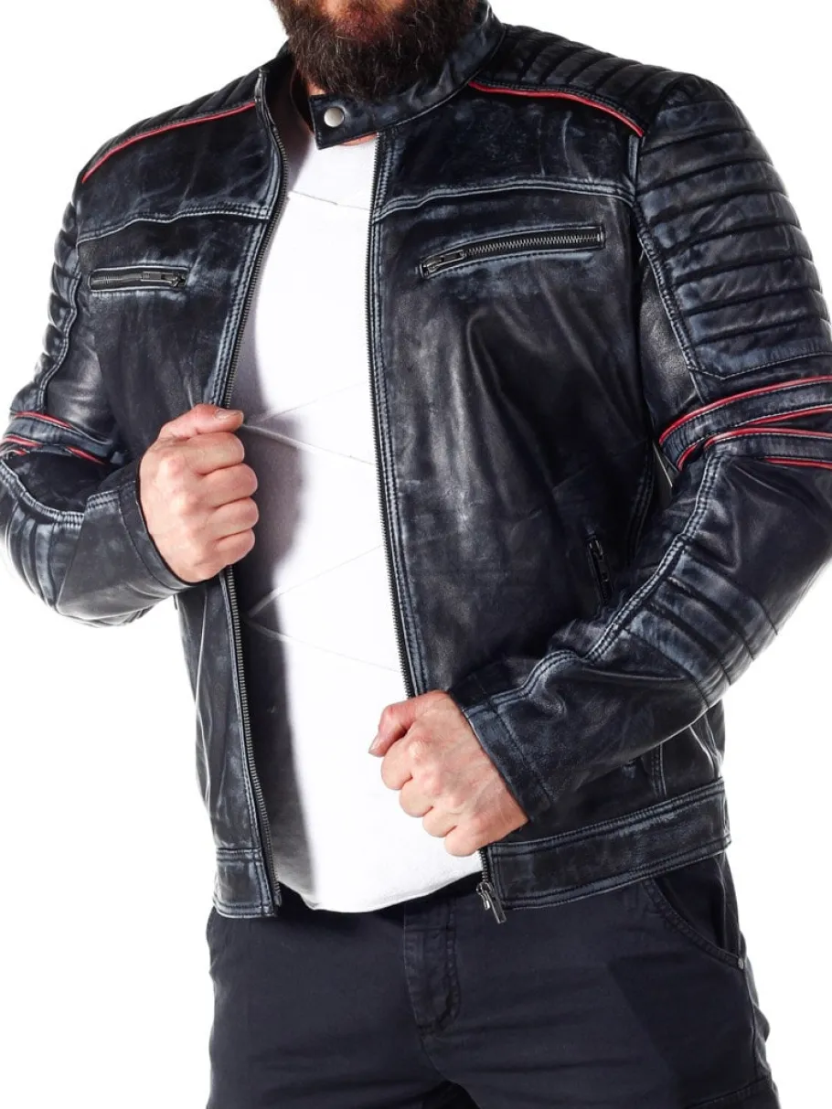 rd_exclusive_zone_skindja_0.webp RD Exclusive Zone Skindjakke - Sort^RockDenim Clearance