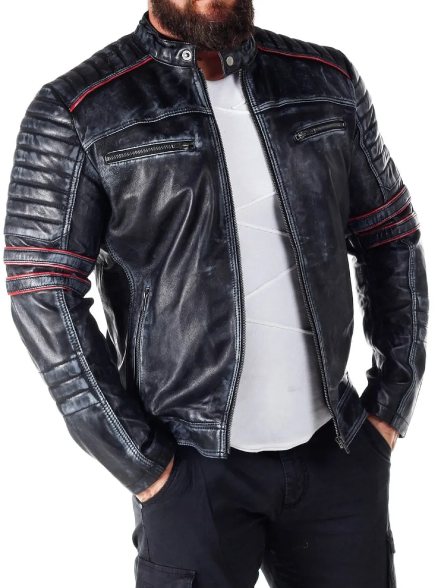 rd_exclusive_zone_skindja_2.webp RD Exclusive Zone Skindjakke - Sort^RockDenim Clearance