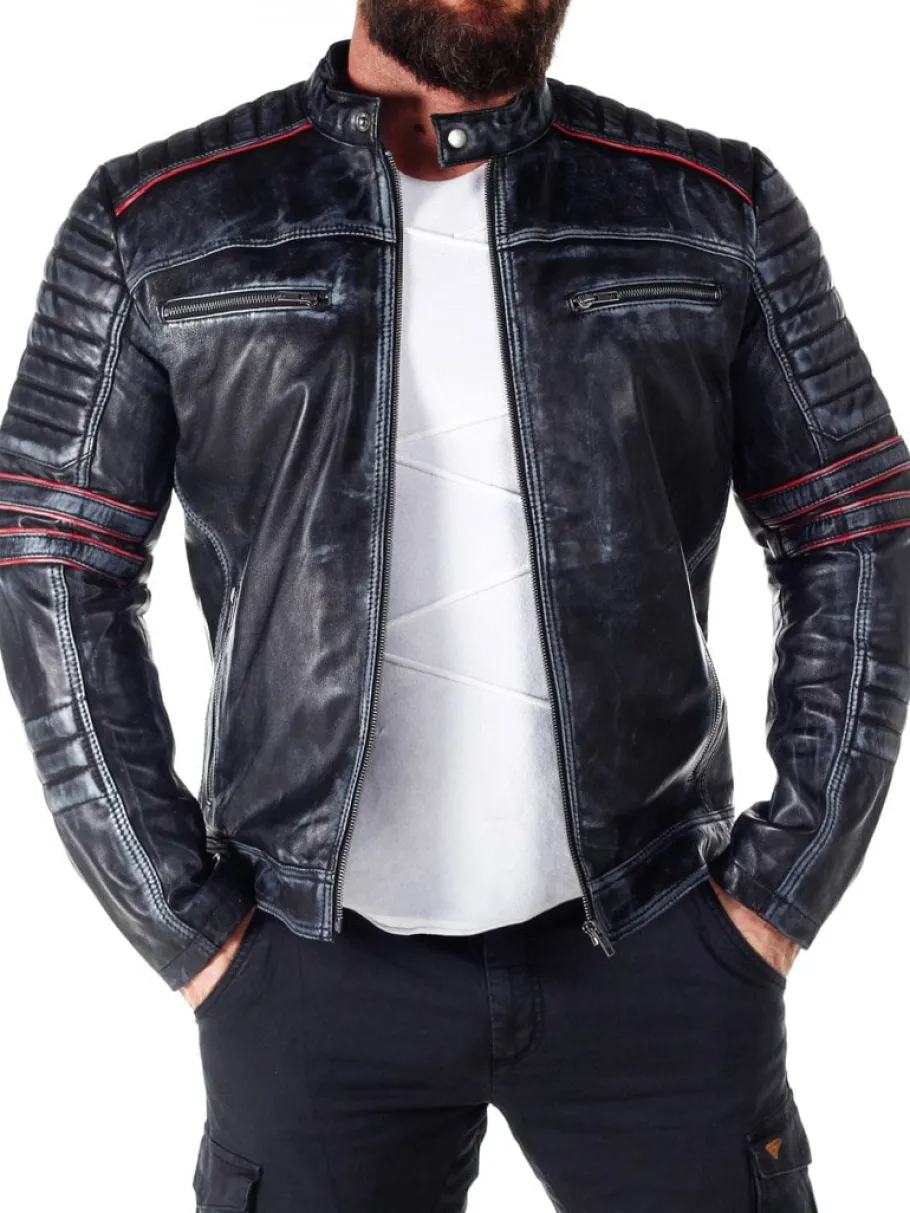 rd_exclusive_zone_skindja_3.webp RD Exclusive Zone Skindjakke - Sort^RockDenim Clearance