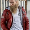 RD Fast Track Skindjakke - Rød^Rockdenim Discount