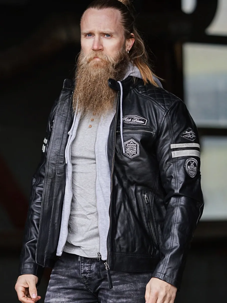 rd_fast_track_skindjakke__0.webp RD Fast Track Skindjakke - Sort^Rockdenim Discount