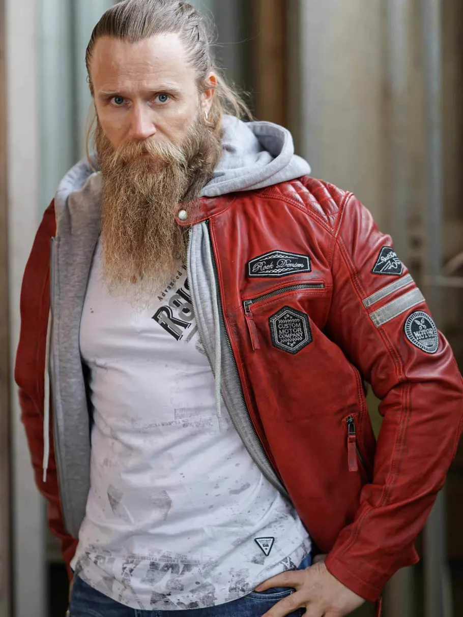 rd_fast_track_skindjakke__10-1.webp RD Fast Track Skindjakke - Rød^Rockdenim Discount