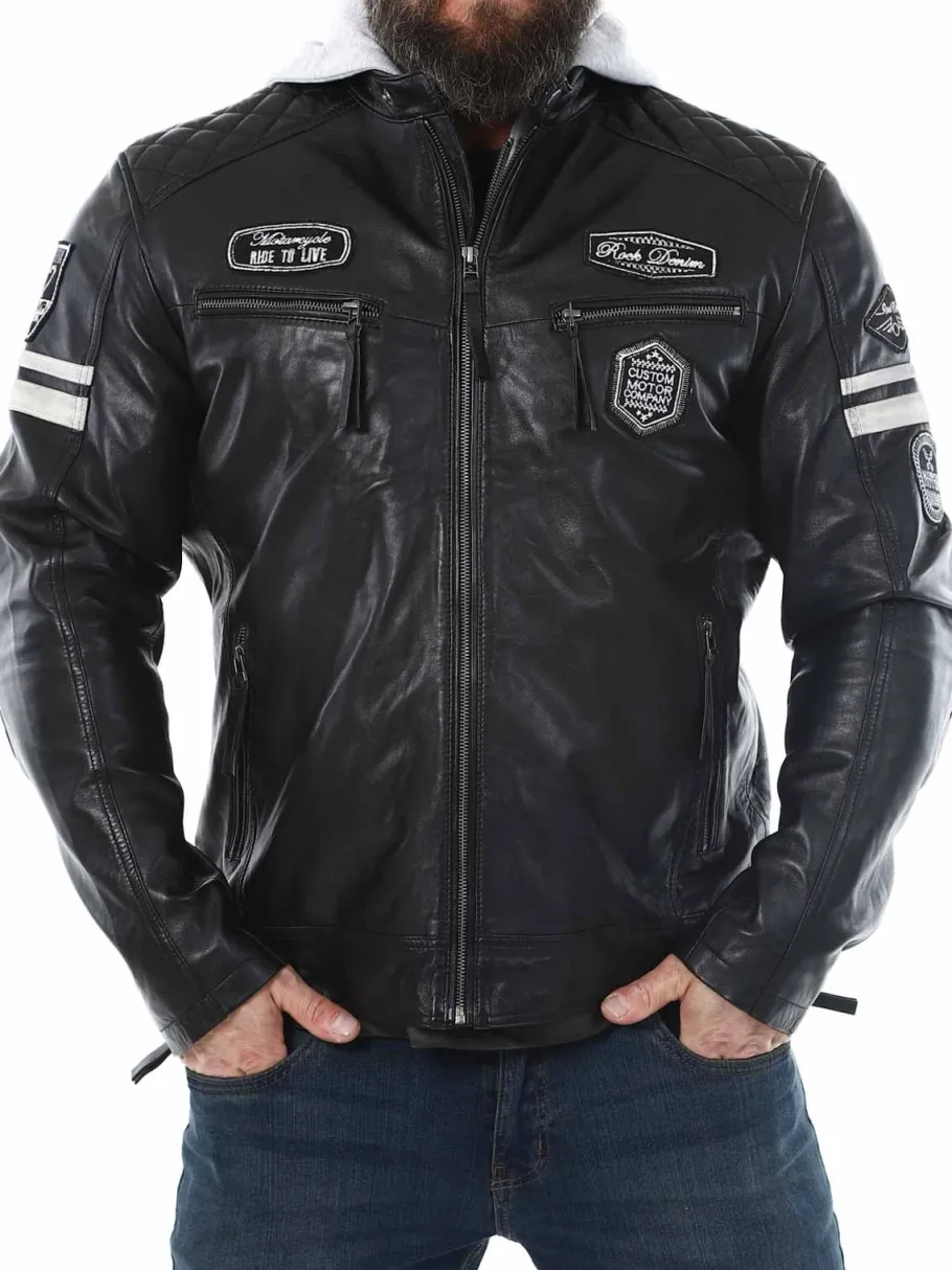 rd_fast_track_skindjakke__11.webp RD Fast Track Skindjakke - Sort^Rockdenim Discount