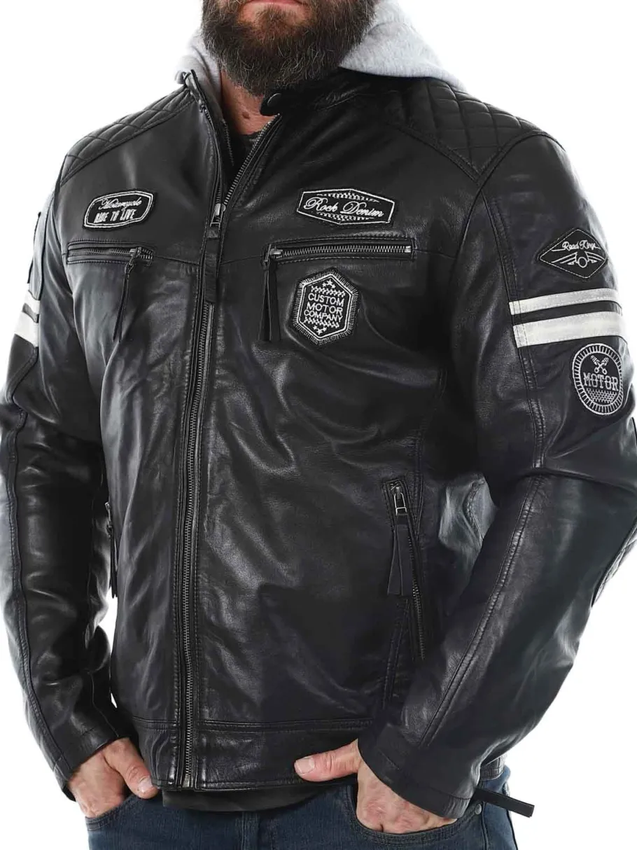 rd_fast_track_skindjakke__12.webp RD Fast Track Skindjakke - Sort^Rockdenim Discount