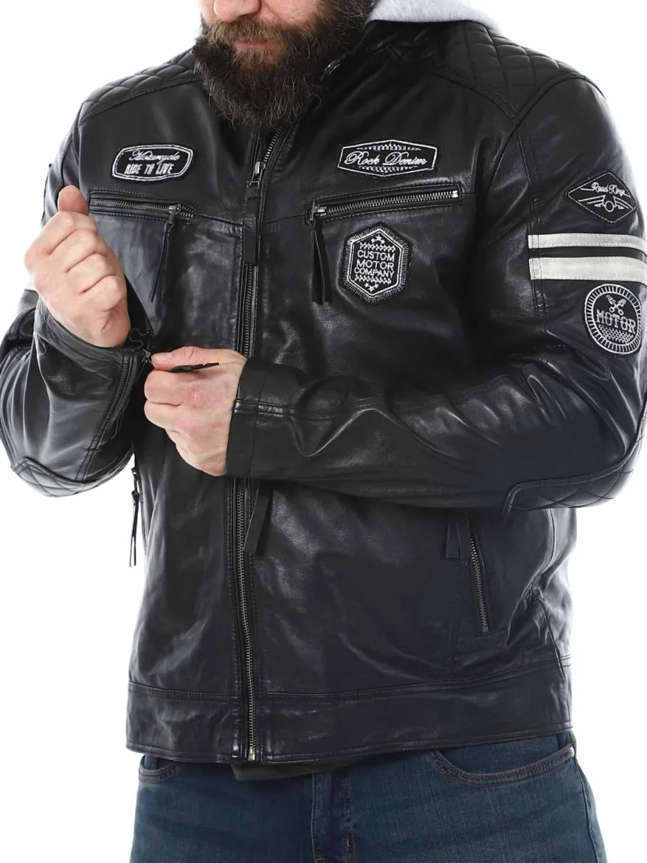 rd_fast_track_skindjakke__13.webp RD Fast Track Skindjakke - Sort^Rockdenim Discount